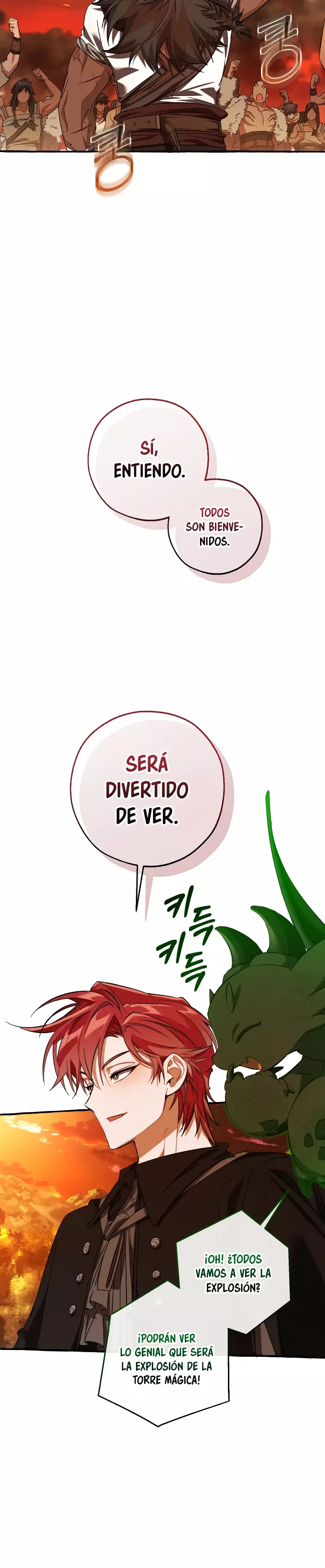 La Basura De La Familia Del Conde capítulo 140 página 30