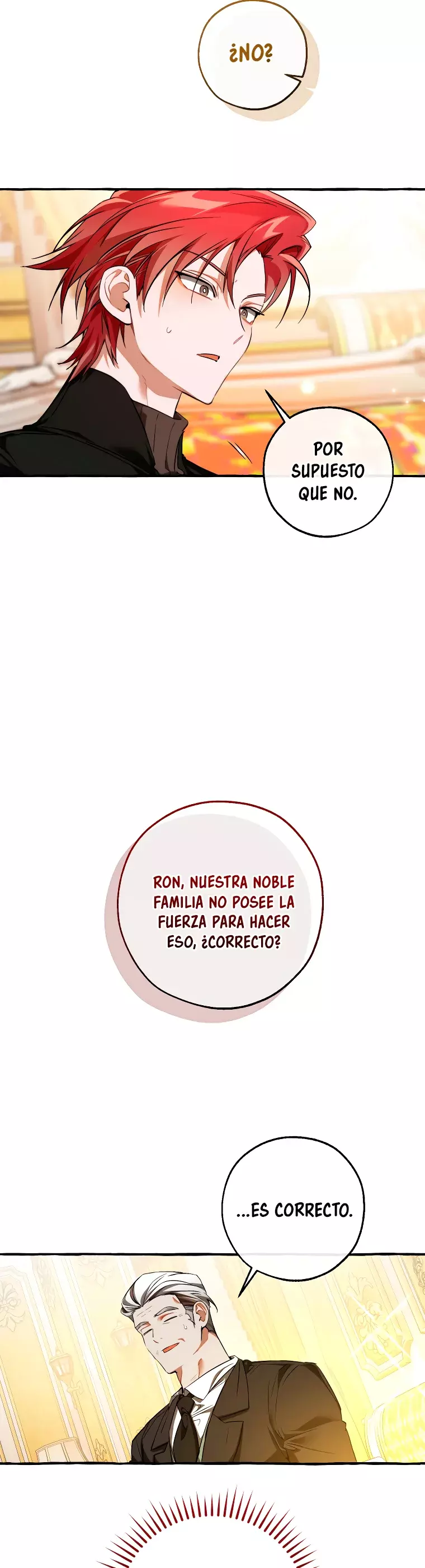 La Basura De La Familia Del Conde capítulo 145 página 32