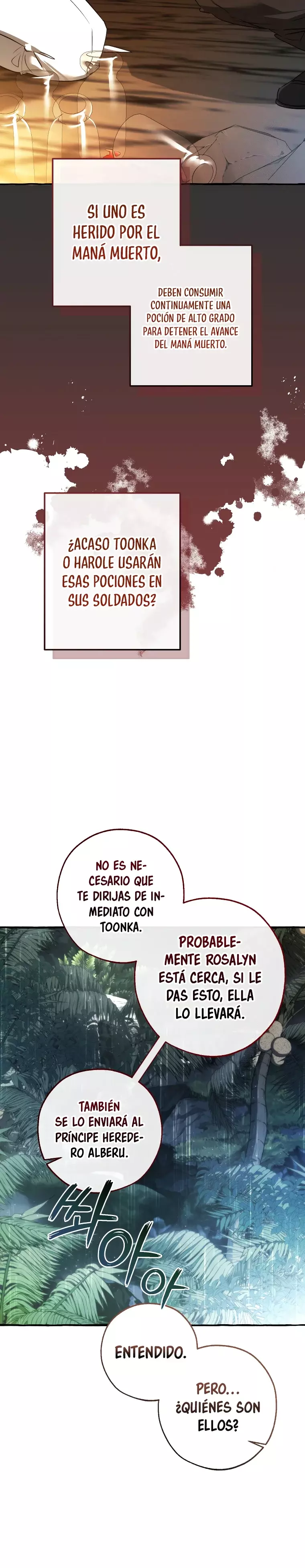 La Basura De La Familia Del Conde capítulo 147 página 16