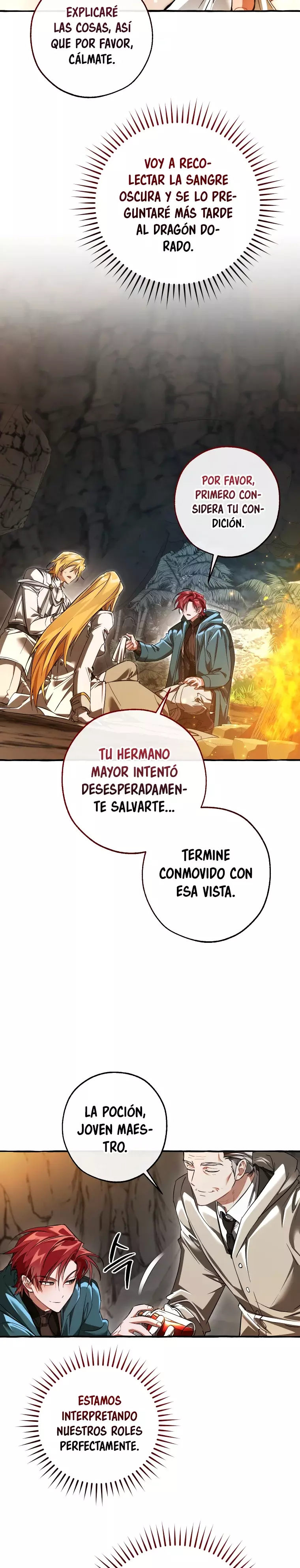 La Basura De La Familia Del Conde capítulo 147 página 21