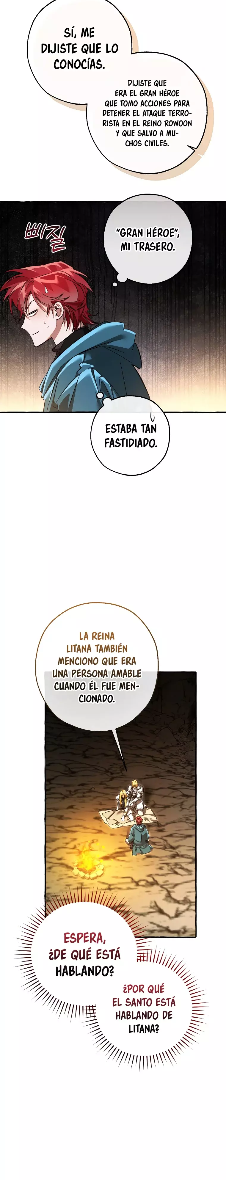 La Basura De La Familia Del Conde capítulo 147 página 23