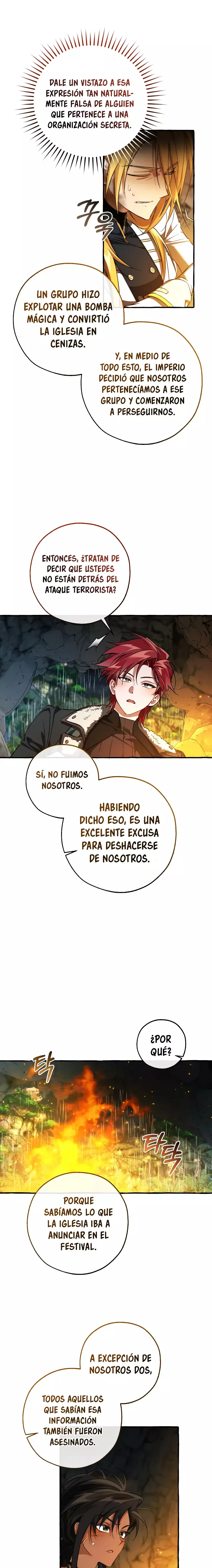 La Basura De La Familia Del Conde capítulo 148 página 11