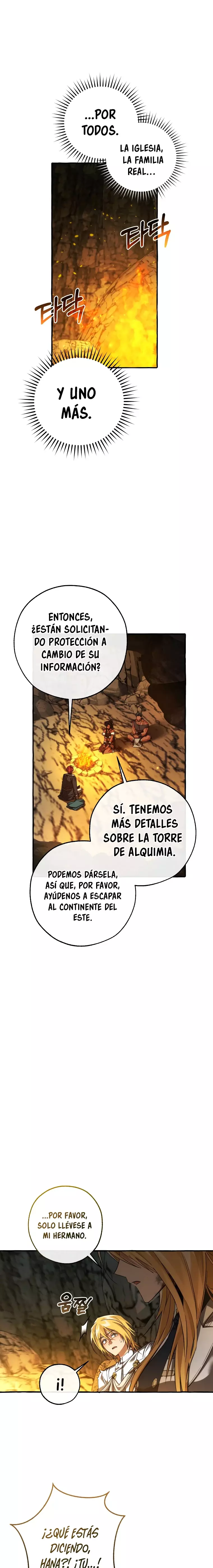 La Basura De La Familia Del Conde capítulo 148 página 14