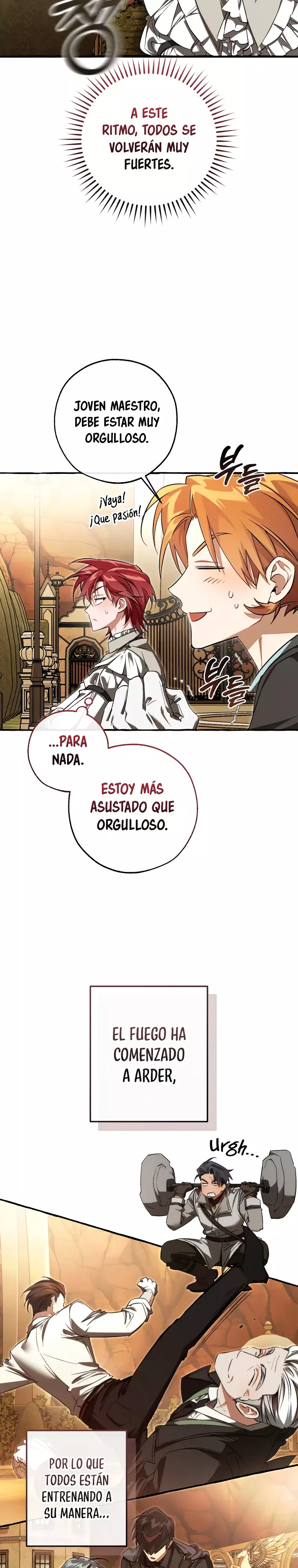 La Basura De La Familia Del Conde capítulo 153 página 27