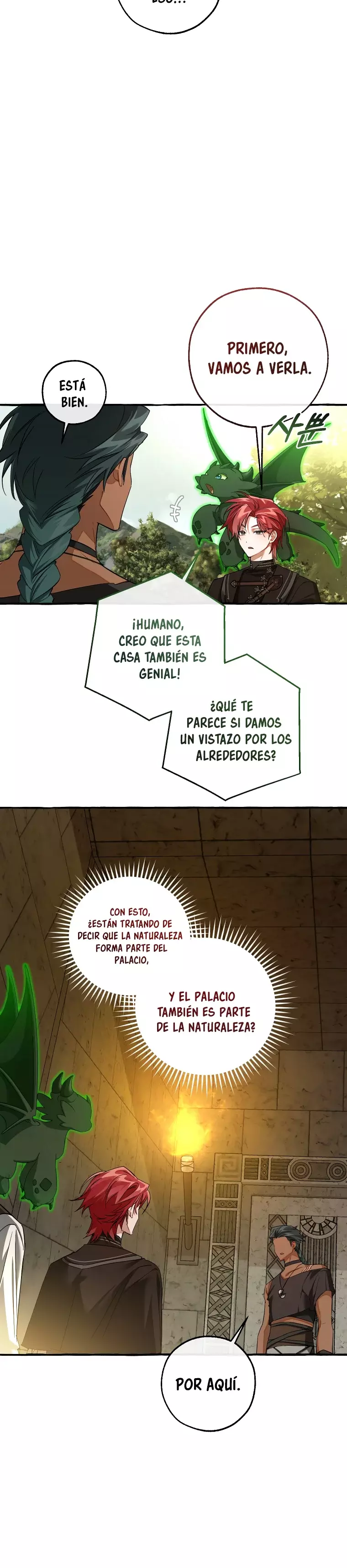 La Basura De La Familia Del Conde capítulo 154 página 32