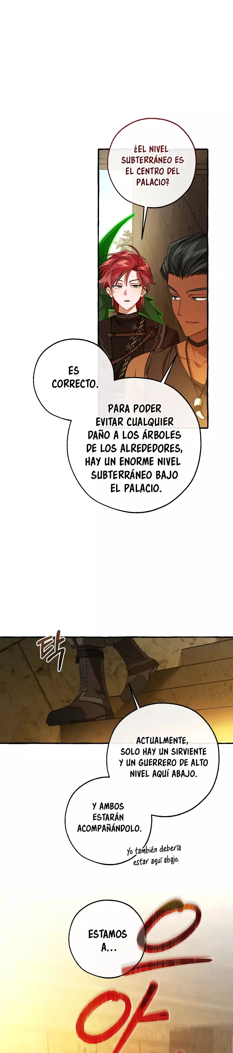 La Basura De La Familia Del Conde capítulo 154 página 34