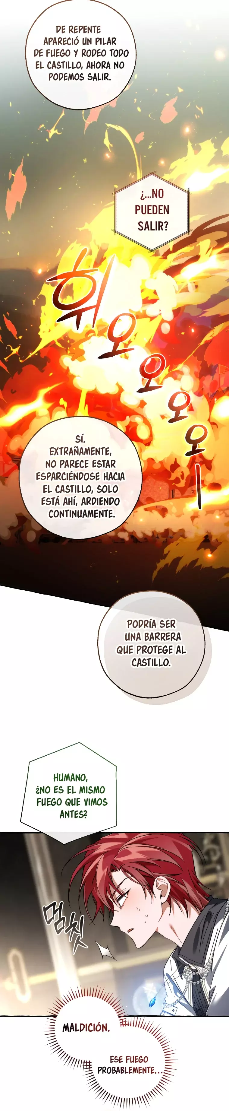 La Basura De La Familia Del Conde capítulo 159 página 35