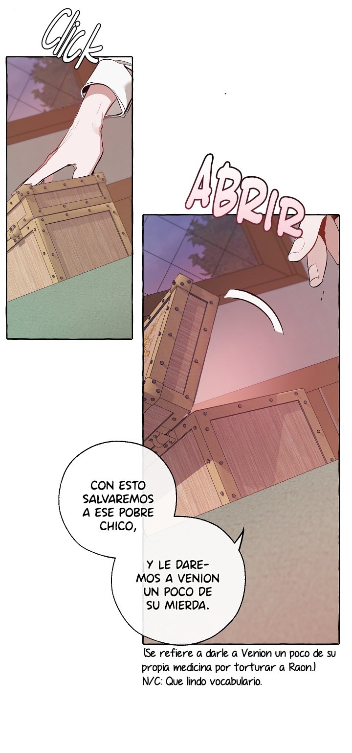 La Basura De La Familia Del Conde capítulo 16 página 35