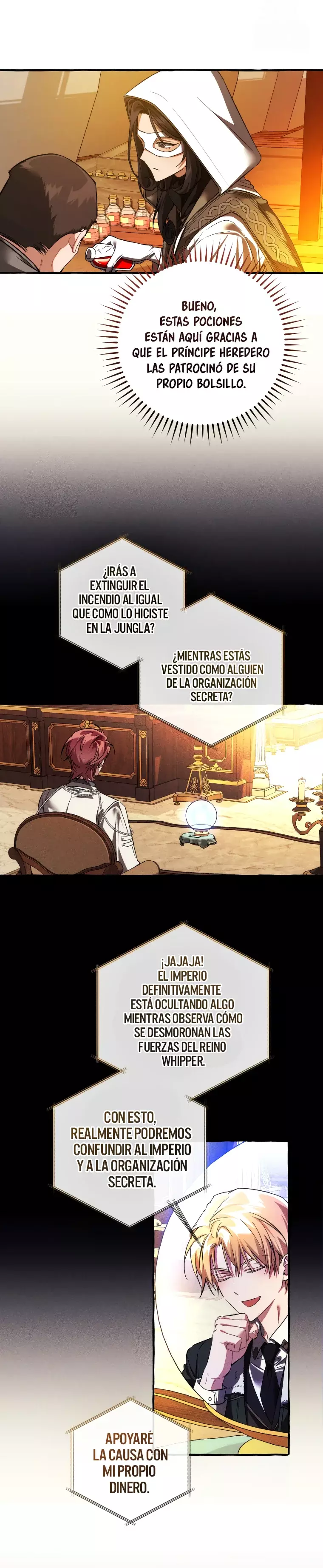 La Basura De La Familia Del Conde capítulo 160 página 27
