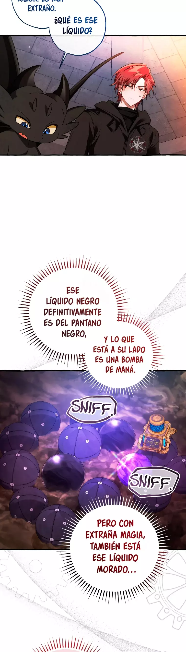 La Basura De La Familia Del Conde capítulo 161 página 31