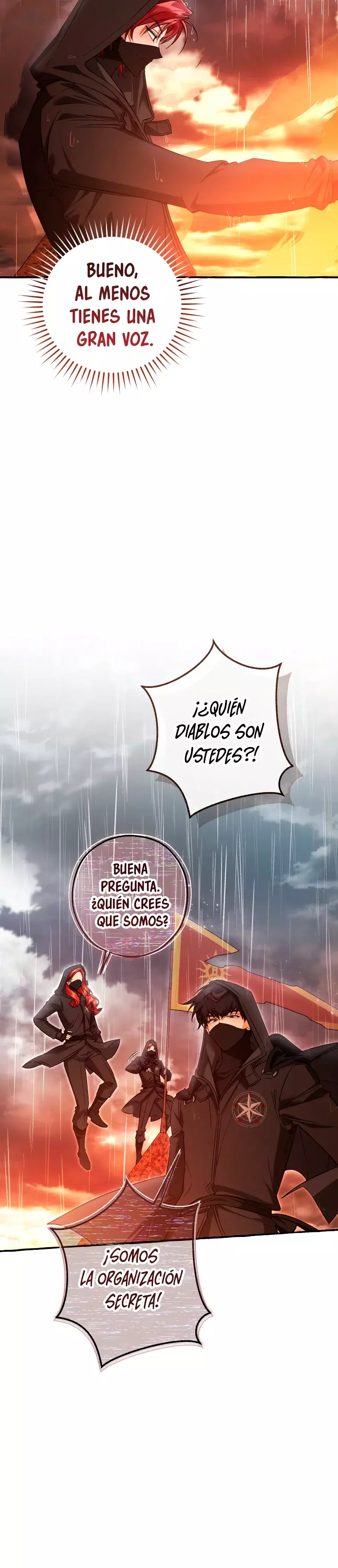 La Basura De La Familia Del Conde capítulo 162 página 25