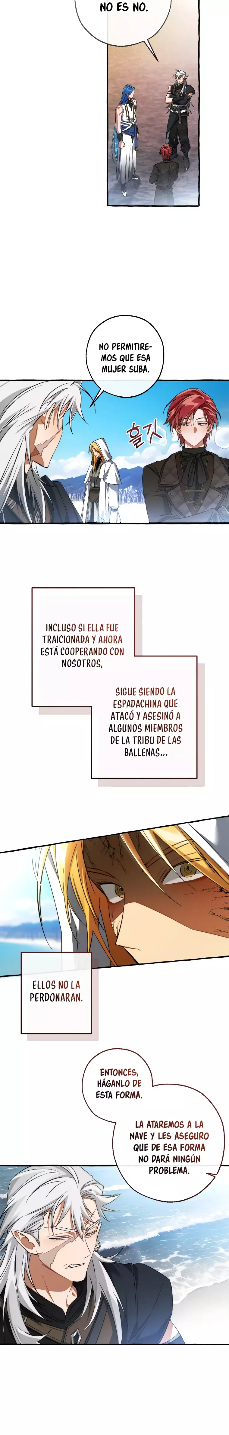 La Basura De La Familia Del Conde capítulo 163 página 15