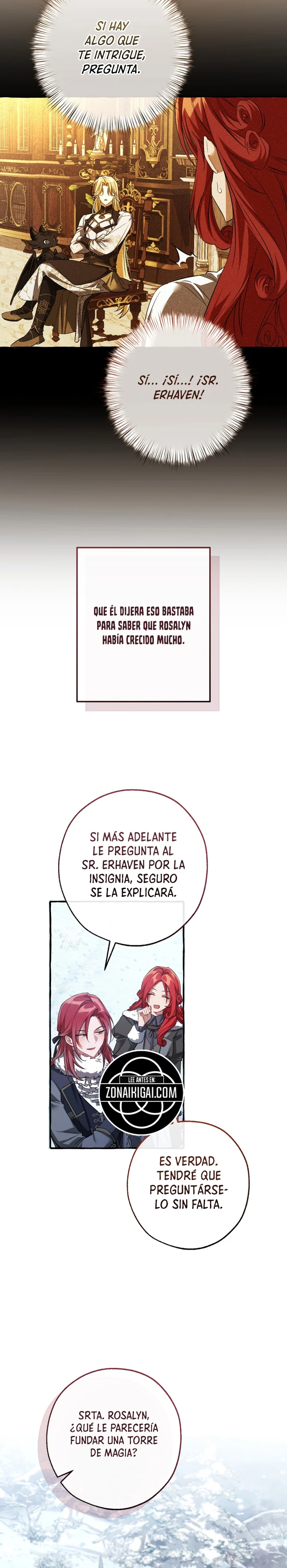La Basura De La Familia Del Conde capítulo 182 página 9