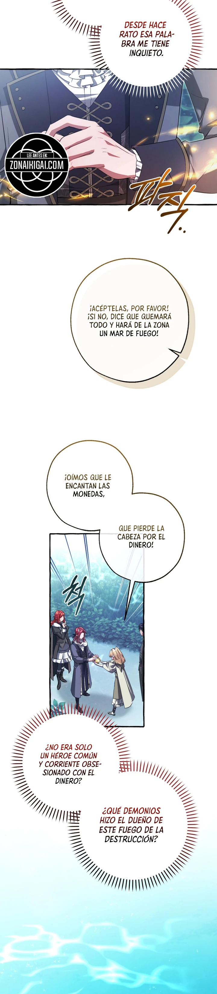La Basura De La Familia Del Conde capítulo 183 página 3