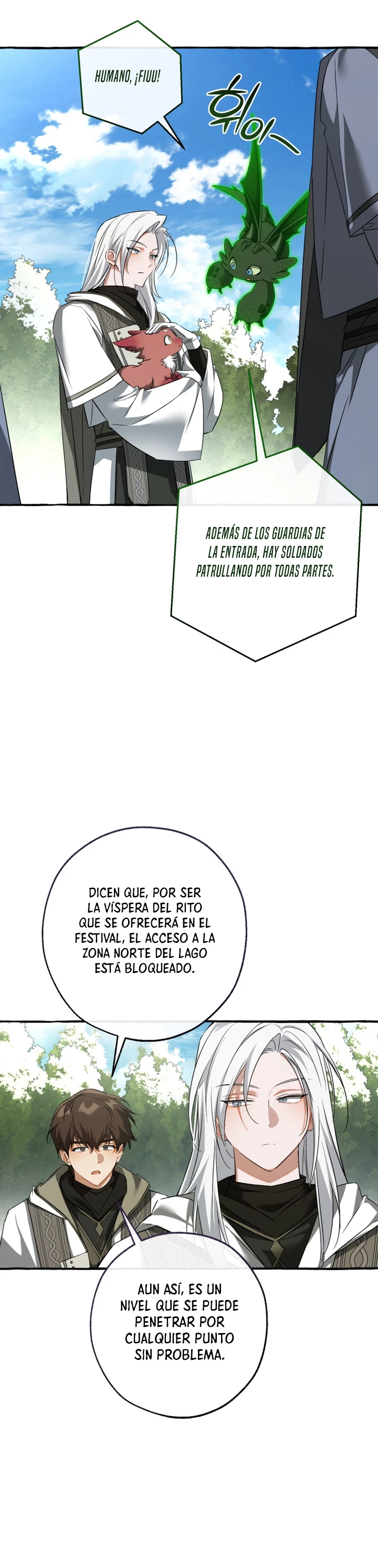 La Basura De La Familia Del Conde capítulo 185 página 15