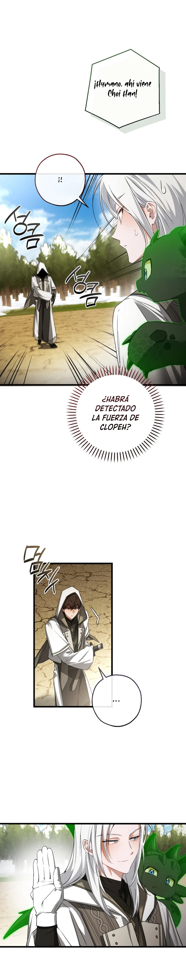 La Basura De La Familia Del Conde capítulo 186 página 3