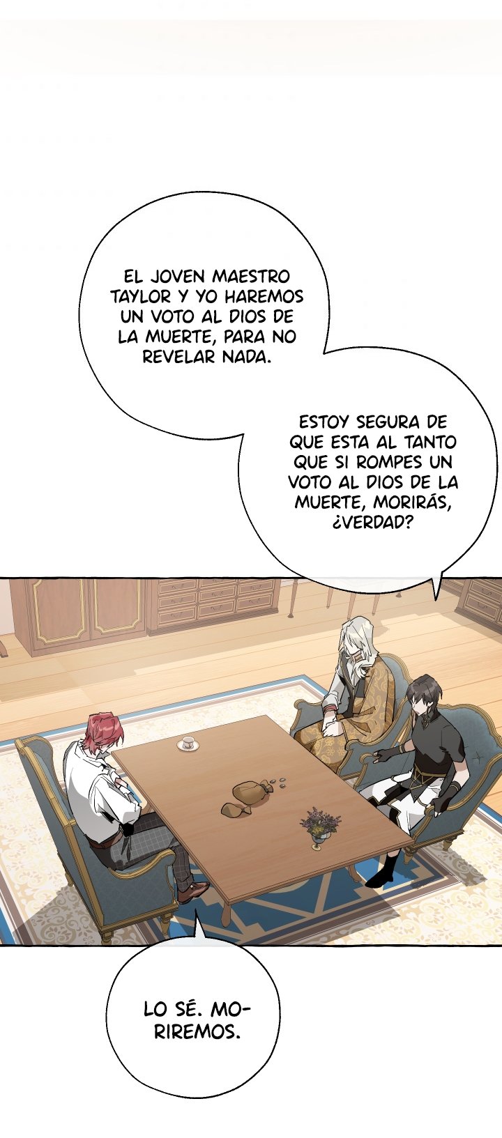La Basura De La Familia Del Conde capítulo 30 página 49