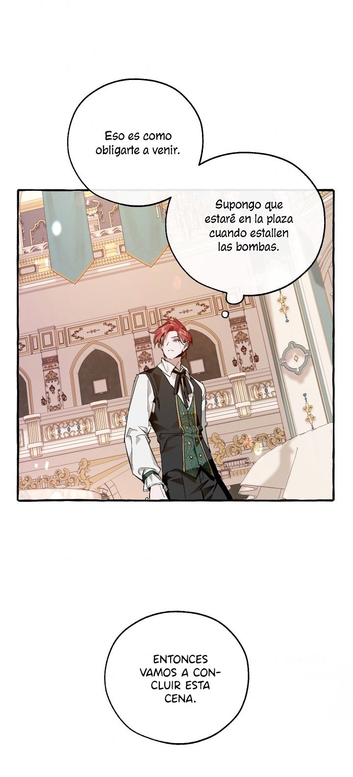 La Basura De La Familia Del Conde capítulo 48 página 52