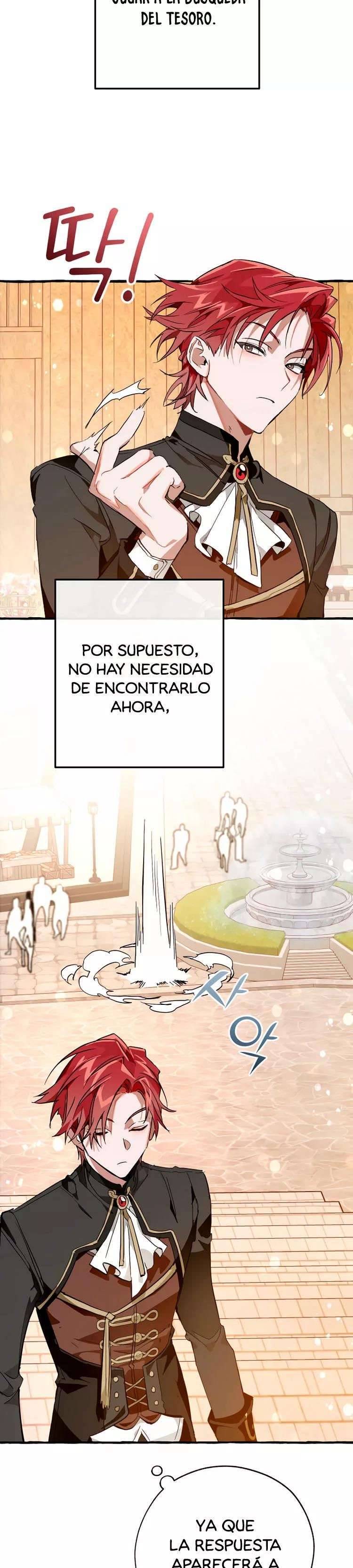 La Basura De La Familia Del Conde capítulo 53 página 35