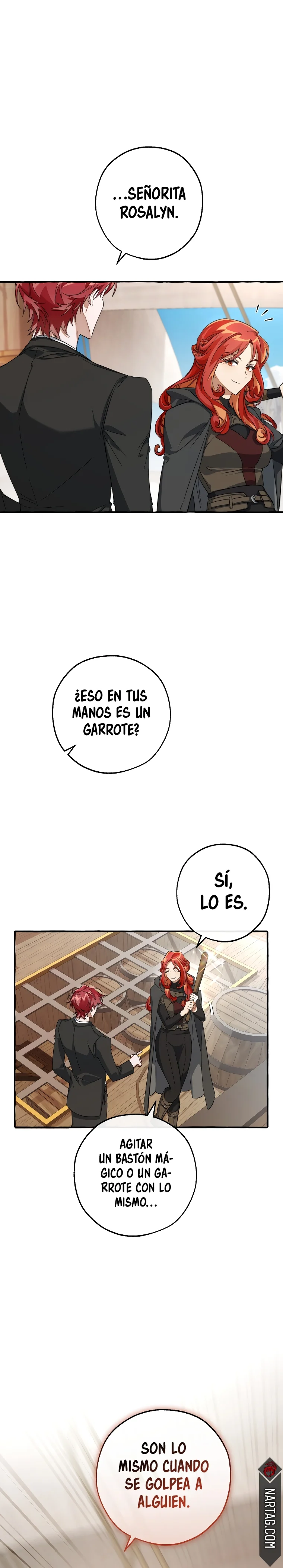 La Basura De La Familia Del Conde capítulo 95 página 11
