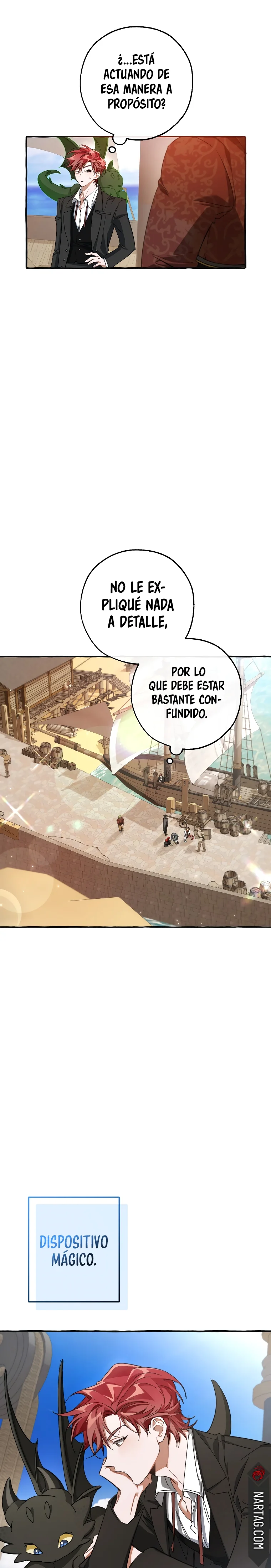 La Basura De La Familia Del Conde capítulo 95 página 5
