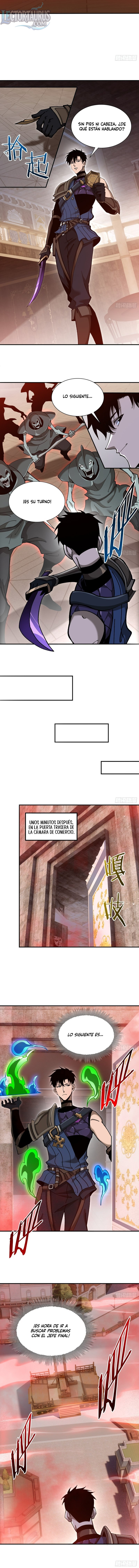 Asesino de Rango SSS capítulo 16 página 8