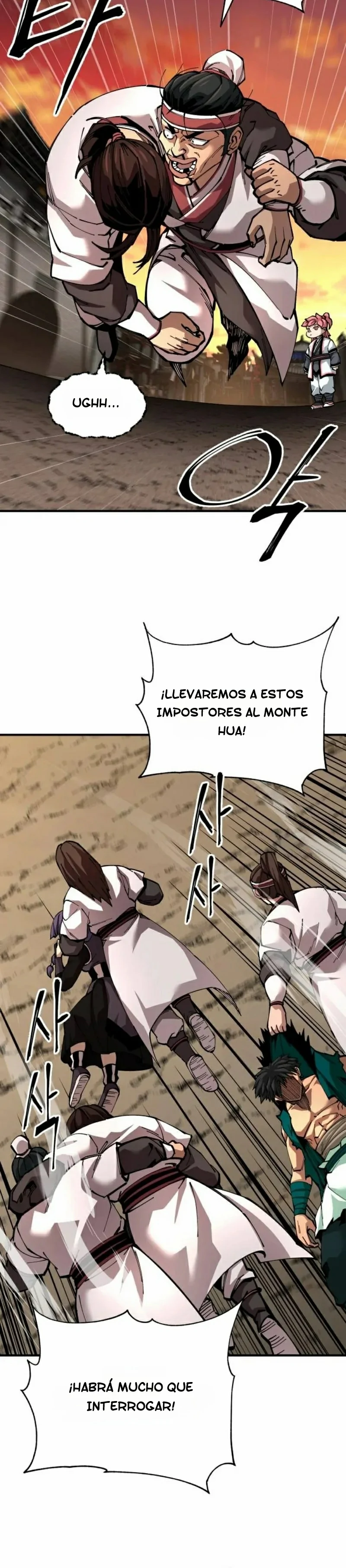 Abuelo Guerrero y Nieta Suprema capítulo 103 página 26