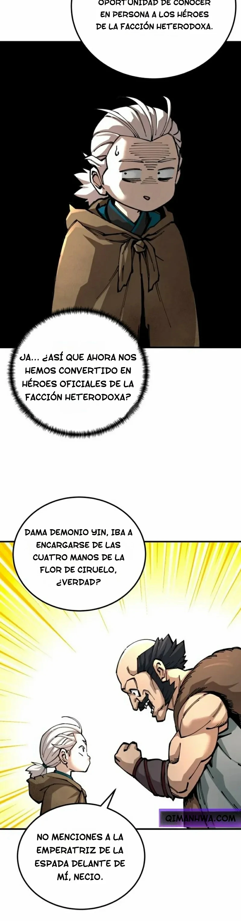 Abuelo Guerrero y Nieta Suprema capítulo 103 página 38