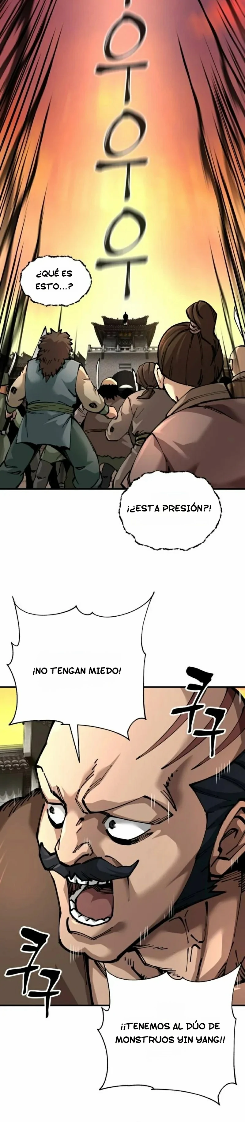 Abuelo Guerrero y Nieta Suprema capítulo 103 página 54