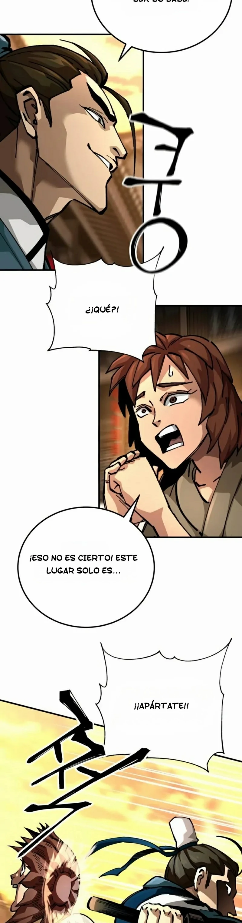 Abuelo Guerrero y Nieta Suprema capítulo 104 página 27