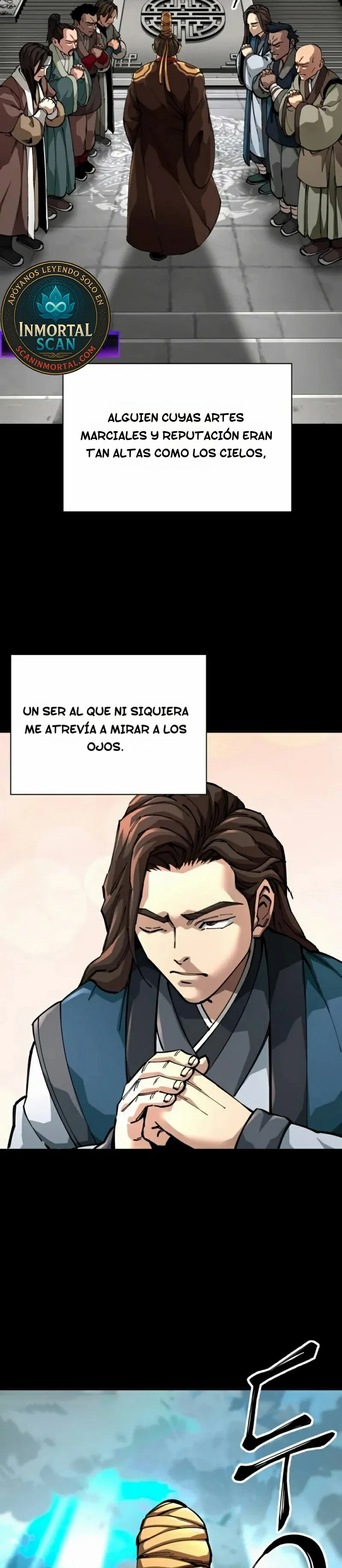 Abuelo Guerrero y Nieta Suprema capítulo 104 página 3