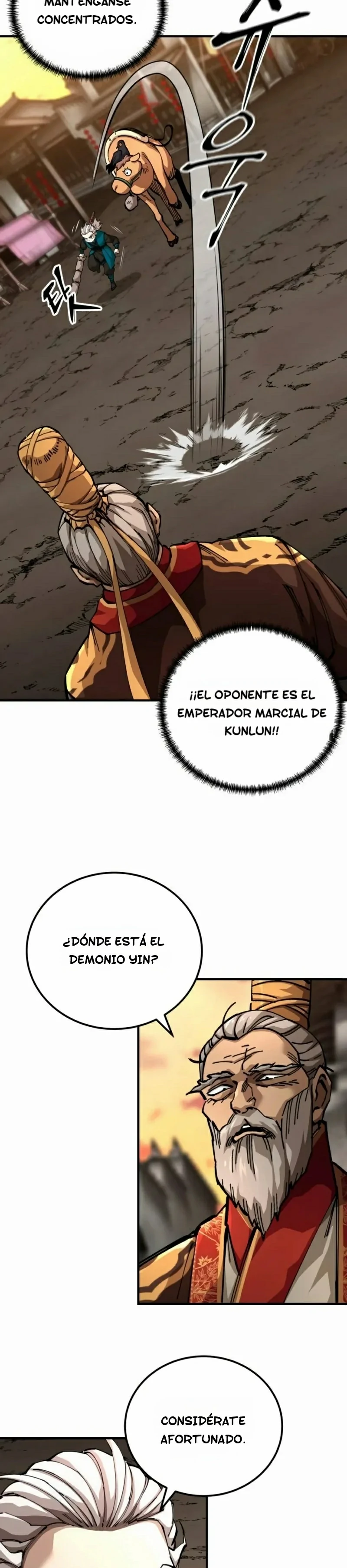 Abuelo Guerrero y Nieta Suprema capítulo 104 página 30