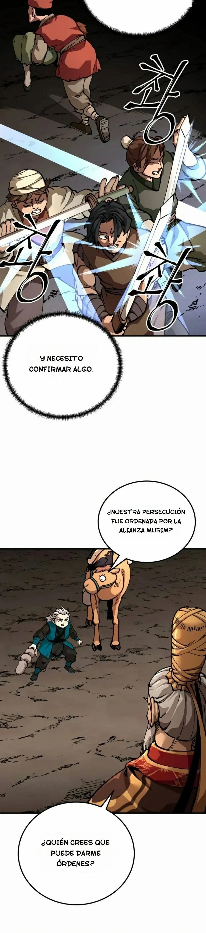 Abuelo Guerrero y Nieta Suprema capítulo 104 página 32