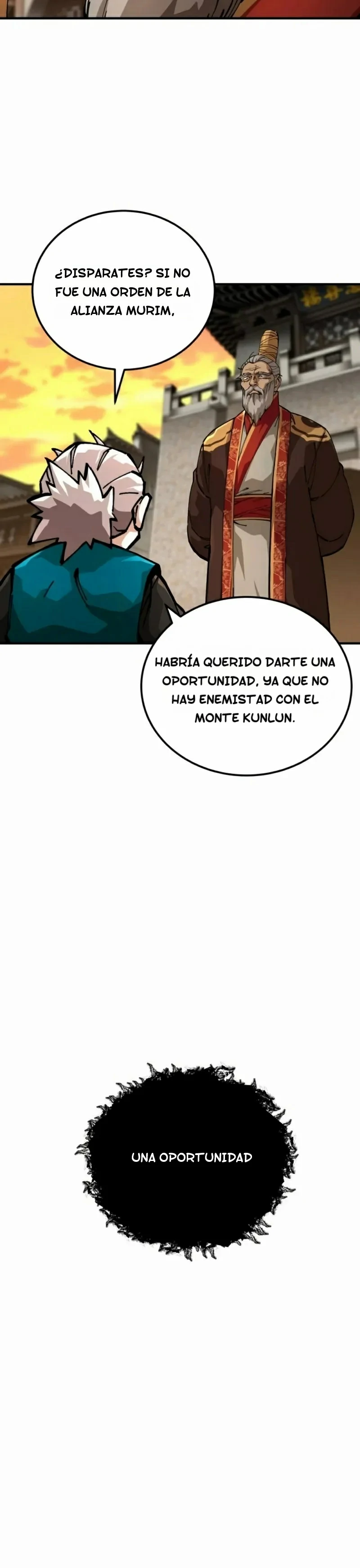 Abuelo Guerrero y Nieta Suprema capítulo 104 página 36