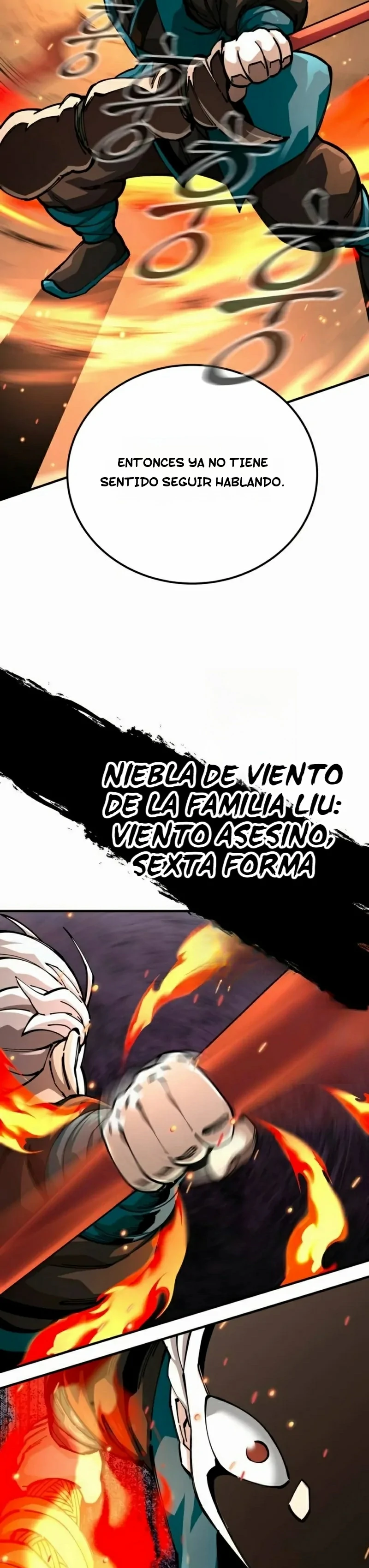 Abuelo Guerrero y Nieta Suprema capítulo 104 página 39