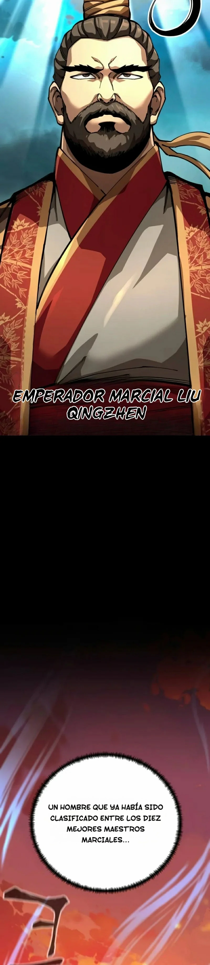 Abuelo Guerrero y Nieta Suprema capítulo 104 página 4
