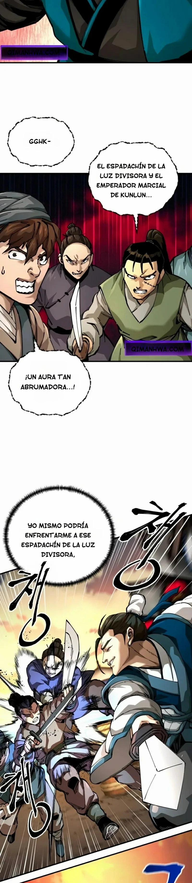 Abuelo Guerrero y Nieta Suprema capítulo 104 página 6