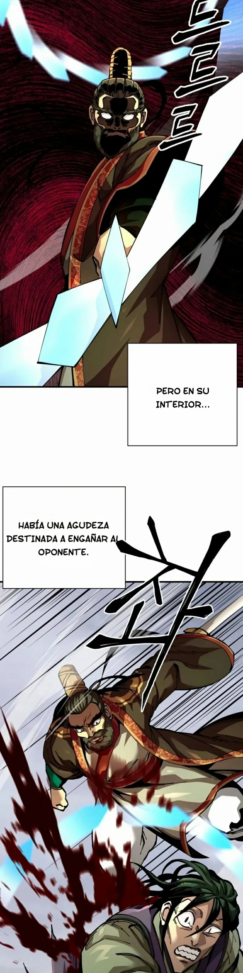 Abuelo Guerrero y Nieta Suprema capítulo 105 página 14