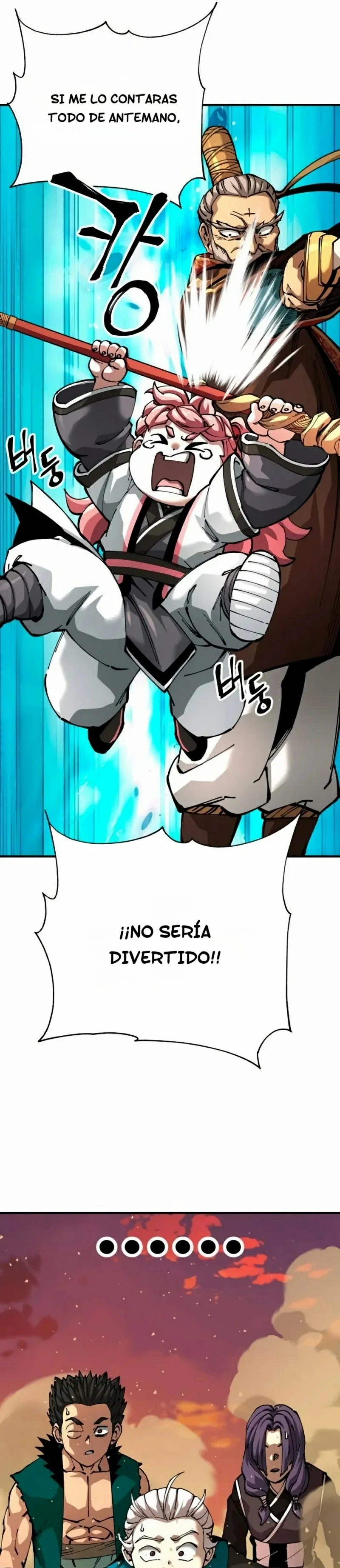 Abuelo Guerrero y Nieta Suprema capítulo 105 página 21