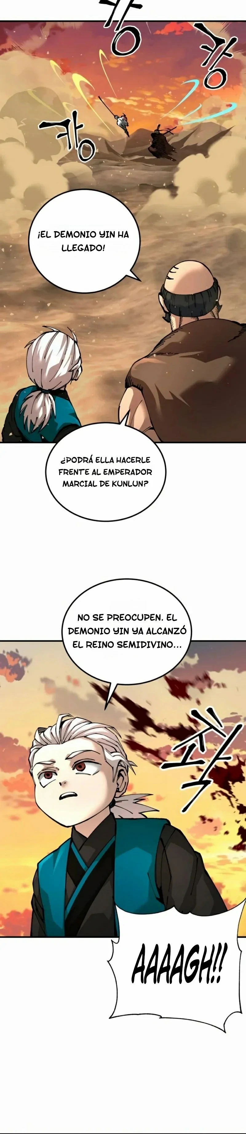 Abuelo Guerrero y Nieta Suprema capítulo 105 página 24