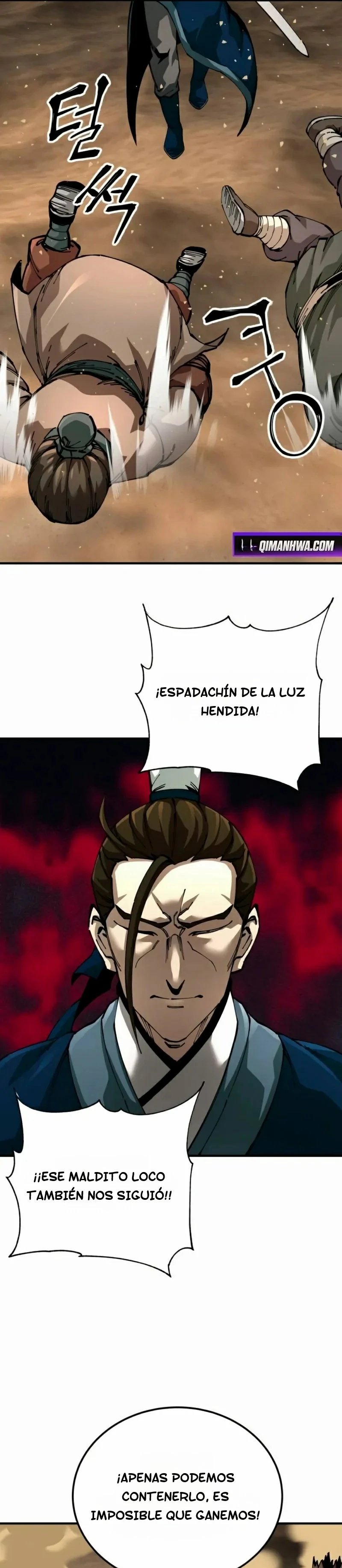Abuelo Guerrero y Nieta Suprema capítulo 105 página 25