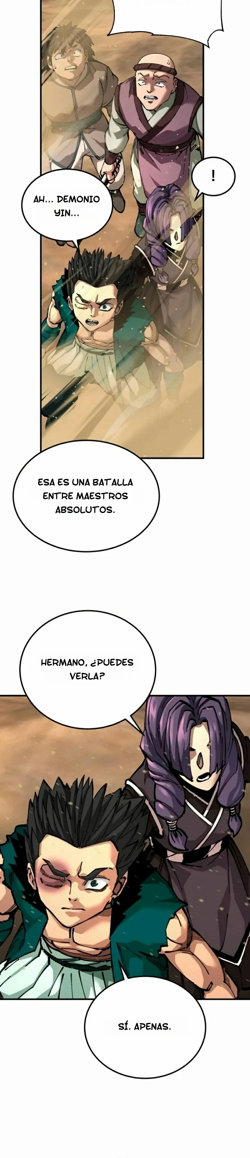 Abuelo Guerrero y Nieta Suprema capítulo 105 página 44