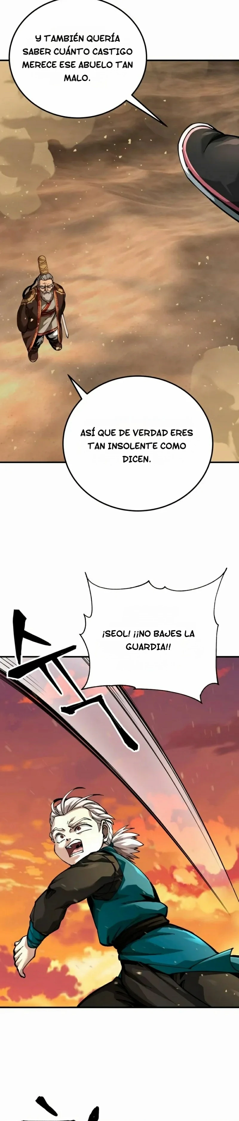 Abuelo Guerrero y Nieta Suprema capítulo 105 página 7