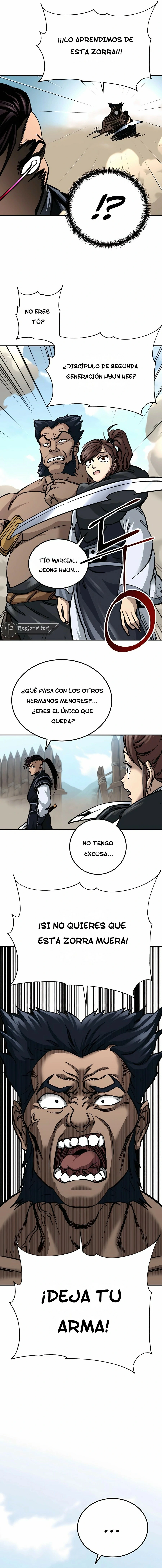 Abuelo Guerrero y Nieta Suprema capítulo 15 página 16