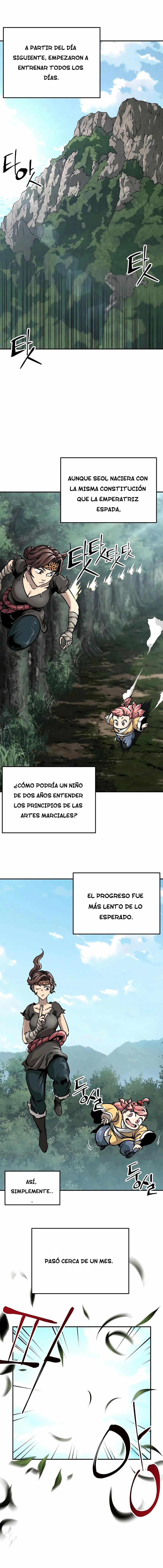 Abuelo Guerrero y Nieta Suprema capítulo 15 página 3