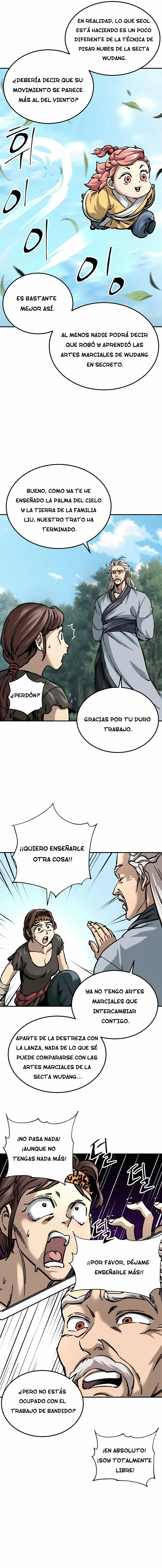 Abuelo Guerrero y Nieta Suprema capítulo 15 página 6