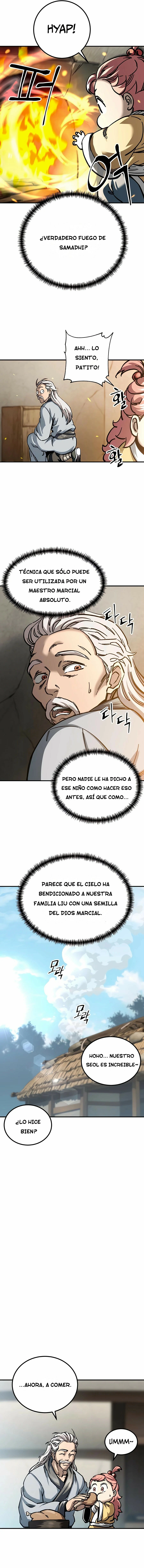 Abuelo Guerrero y Nieta Suprema capítulo 16 página 4