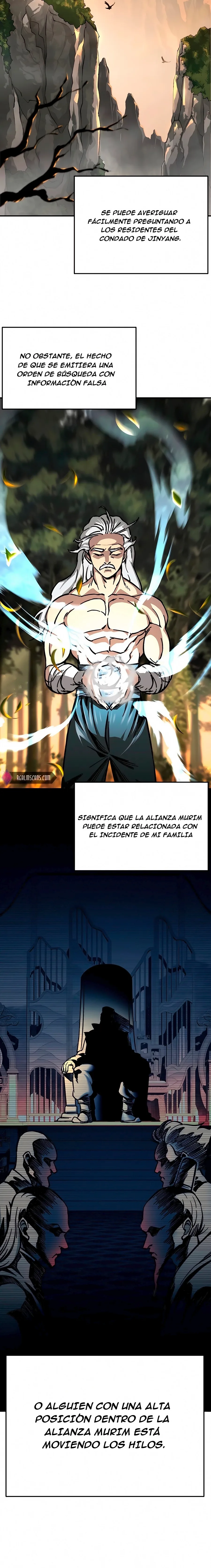 Abuelo Guerrero y Nieta Suprema capítulo 2 página 18