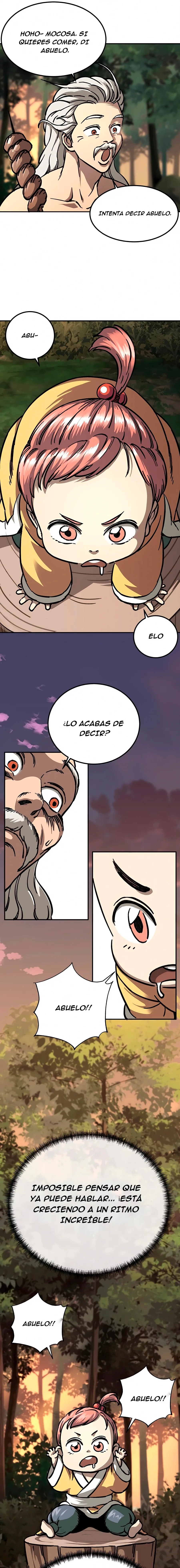 Abuelo Guerrero y Nieta Suprema capítulo 2 página 27