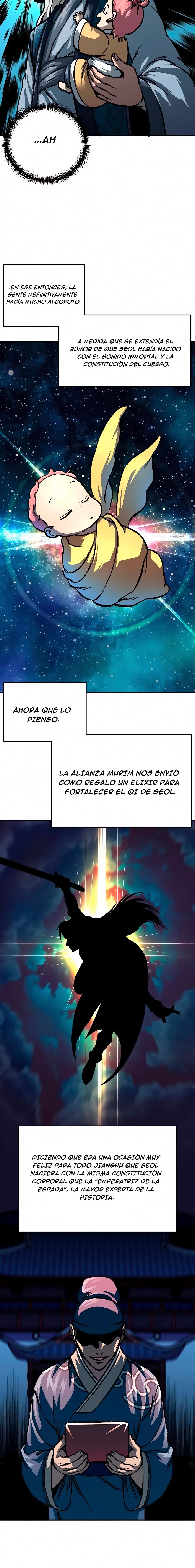 Abuelo Guerrero y Nieta Suprema capítulo 2 página 38